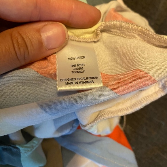 Bebop Stripped Halter Romper - Picture 9 of 9